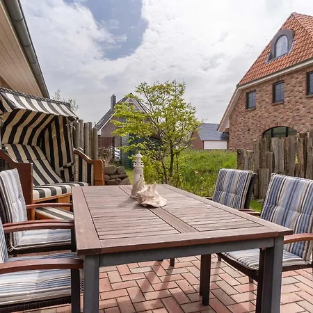 Casa de Férias Haus Strandkoje