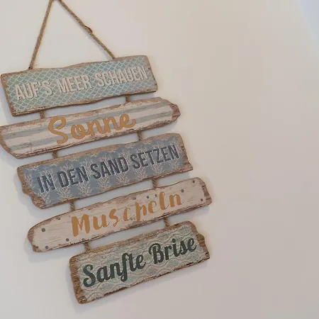 Casa de Férias Haus Strandkoje *