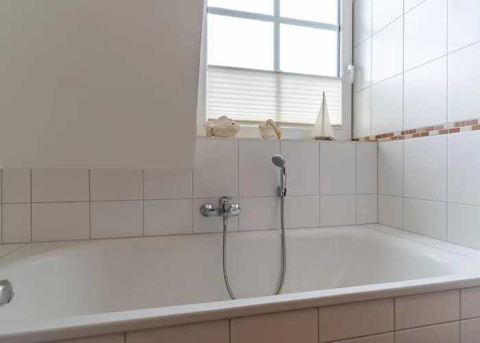 Haus Strandkoje Casa de Férias *