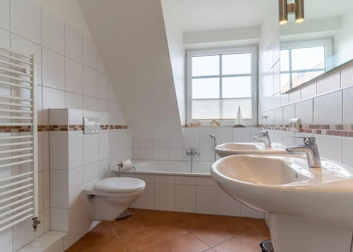 Haus Strandkoje Casa de Férias *