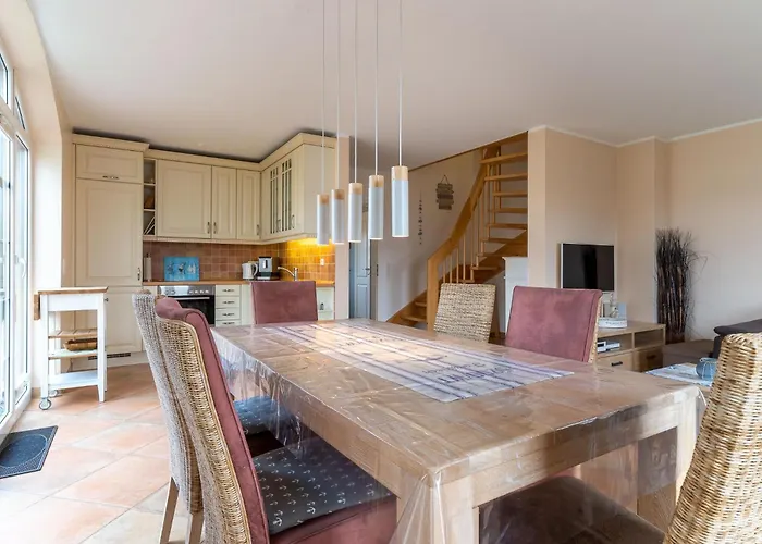 Haus Strandkoje Casa de Férias Böhl