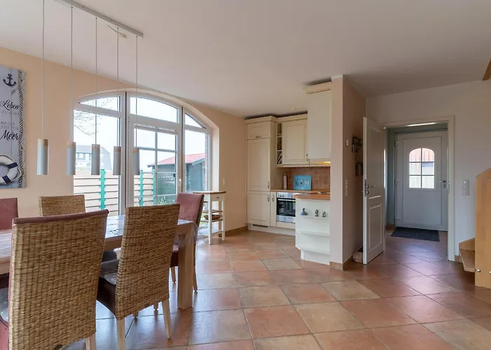 Casa de Férias Haus Strandkoje