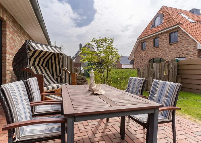 Casa de Férias Haus Strandkoje