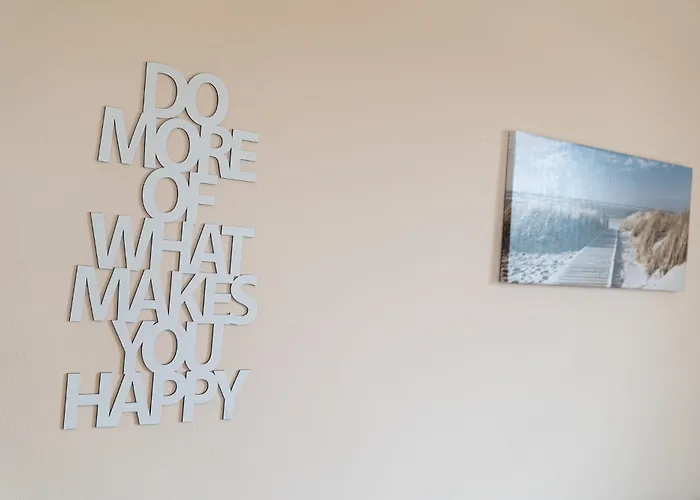 Haus Strandkoje Casa de Férias