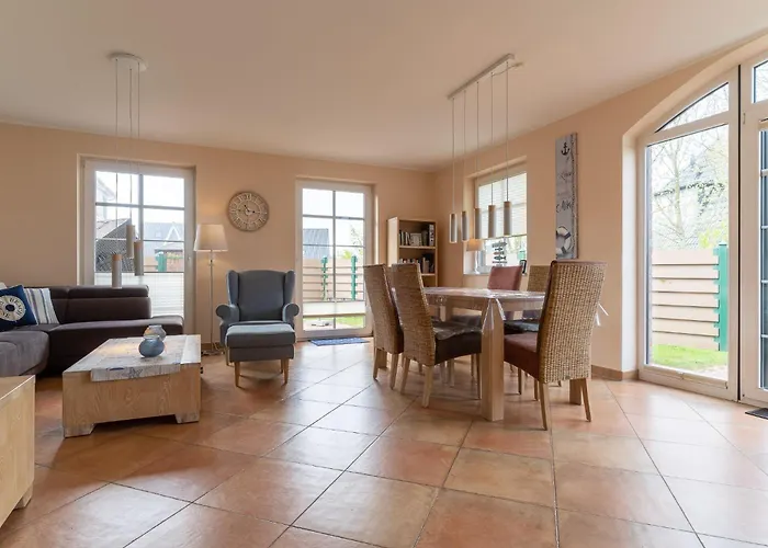 Casa de Férias Haus Strandkoje