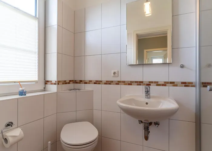 Casa de Férias Haus Strandkoje *